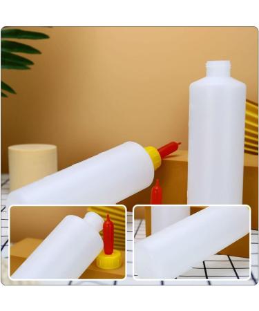 Yardwe 6pcs Lamb Feeding Bottles - 400ml Animal Nursing Bottle for Goat, Calf, Pup, Foal - White Milk Feeder - Buy Online on GoSupps.com