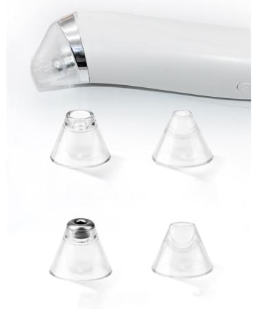 Luxury Confidence Keratin Remover Blackhead Remover Pore Vacuum Electric Face Vacuum Pore Cleaner White Heads Removal With 3 Modes And 4 Suction Heads Head Remover Creme (White One Size) 1 count (Pack of 1) White - Buy Online on GoSupps.com