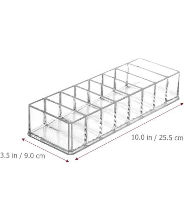 Mipcase Box Display Makeup Shadow Multifunctional Multi-grid Clear Blush Pressed Eye Organizer Storage - Buy Online on GoSupps.com