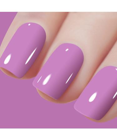 Vishine Pink Gel Nail Polish Set 4 Colors Hot Pink Tones Sakura Spring Rose Purple Fushia Dark Pink All Seasons Soak Off Long Lasting Romantic Nail Art Design Salon Home Manicure Kit for Women Girls C027 Set C027 - Buy Online on GoSupps.com