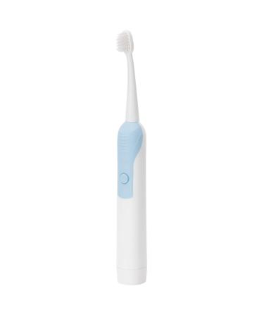 Hyuduo Electric Toothbrush for Adult  Waterproof Full-Automatic Powerful Sonic Cleaning Brightening Tooth Brush Kit(Blue) Toothbrush kit
