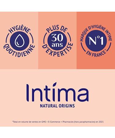 Intima Natural Origins Intimate Gel - Extra Soft 500ml | Luxurious Care for Intimate Hygiene | Worldwide Shipping - Buy Online on GoSupps.com