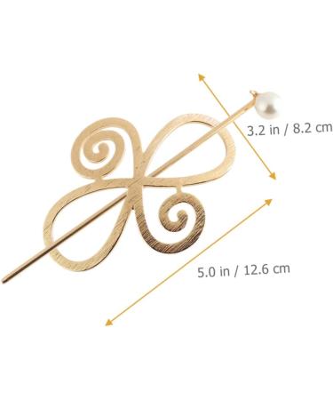 Beavorty 20 Sets Hairpin metal hair clips for women womens hair accessories hair barrettes for women girls hair accessories hair barrette with stick bun clips Miss vintage Chopsticks alloy - Buy Online on GoSupps.com