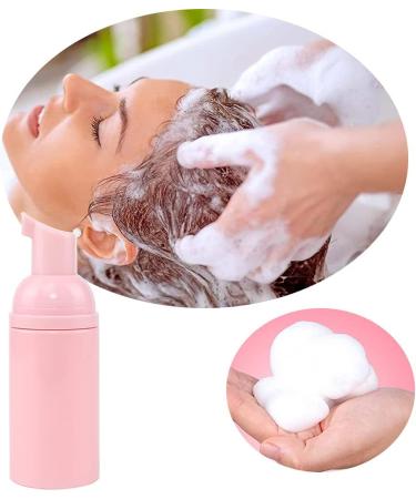 12 Pc Pink Foam Pump Dispenser 30ml - Refillable Travel Containers for Hand Soap Shampoo Shower Gel & Cleaning - Plastic Cosmetic Packaging - Buy Online on GoSupps.com