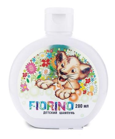 Natural cosmetics FIORINO baby shampoo (280ml) 4680028945574