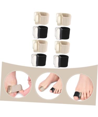 Didiseaon Bunion Protector Sleeves - 4 Pairs Toe Separator & Spreader for Big Toe Relief | Flexible Orthopaedic Bunion Thumb Tools | Universal Fit for Men - Buy Online on GoSupps.com