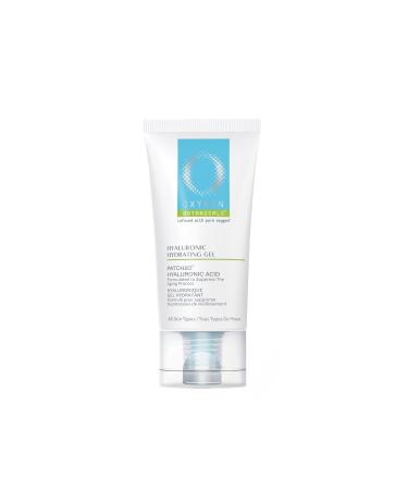 Oxygen Botanicals Hyaluronic Hydrating Gel plus PATCH2O -Moisturizing gel for all skin types light and refreshing formula daily protection-75ml