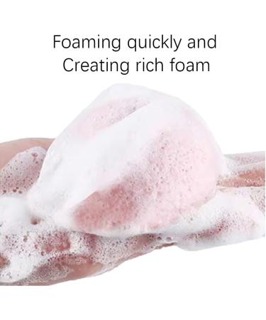 PIGIAOKA 6 Pack Organic Konjac Facial Sponges for Gentle Cleansing and Exfoliation - Buy Online on GoSupps.com