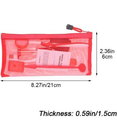 Keuyeo 8-Piece Dental Care Kit | Orthodontic Teeth Whitening Tools for Oral Hygiene - Buy Online on GoSupps.com