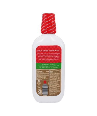Hello Kids Fluoride Rinse Mouthwash Wild Strawberry - 16 fl. oz. (372706) - Buy Online on GoSupps.com