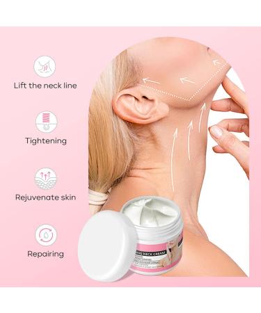 Travel Size Neck Cream - Anti-Wrinkle Firming & Moisturizing | Nourishing Skin Care for All Seasons - Buy Online on GoSupps.com