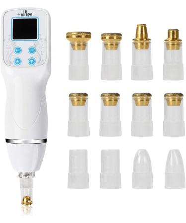 Skin Beauty Face Care Tools Diamond Microdermabrasion Skin Rejuvenation Instrument Elitzia ETNV18 - Buy Online on GoSupps.com