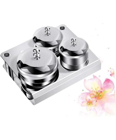 FRCOLOR 9 Pieces Manicure Tableware Stainless Steel Cup Powder Cup for Nail Art Manicure Acrylic Glass Manicure Tinting Bowls Manicure Stainless Steel Cup Stainless Steel Container Metal - Buy Online on GoSupps.com