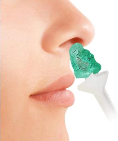 Zqyx Nose Hair Wax Set - Safe Hair Removal Kit for Men & Women | 50g Wax & 20 Applicators - Buy Online on GoSupps.com