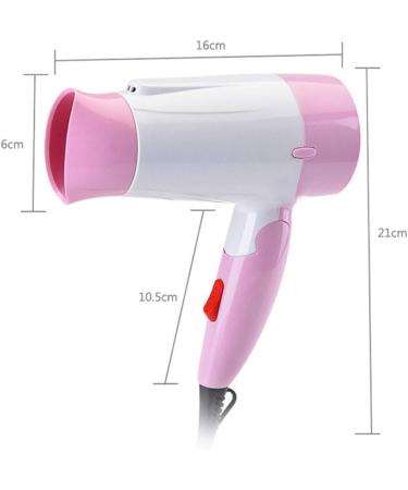 ADITAM Negative Ion Medium Size Foldable Travel Blow Dryer and Dual Voltage Home-Use Professional Hair Dryer with 2 Speed Settings Cool Shot Button Double The Comfort - Buy Online on GoSupps.com