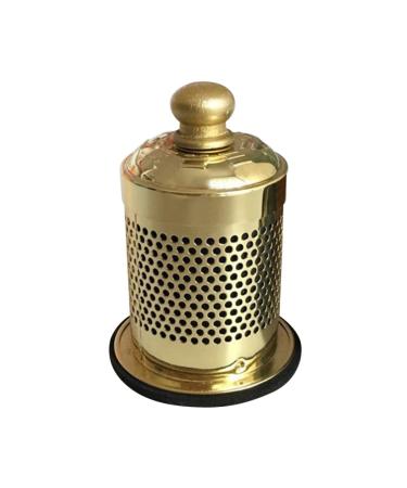 Healeeved 2 Series Box Moxibusion-Box Moxa holder holder for MoxaSaBchen Moxibustion-Tank MoxaBchen for moxibusion Moxa burner Household appliances for mox guns Healing copper roll rod Goldenx2st 8x5.7cmx2pcs