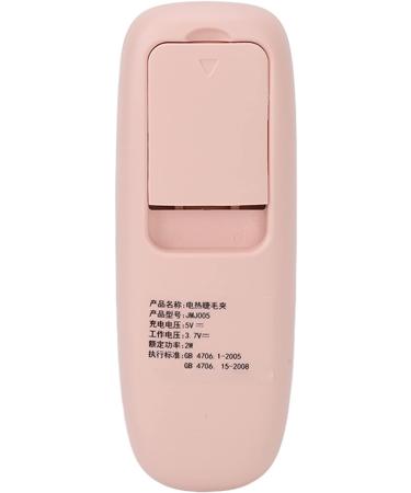 Heated Eyelash Curlers Electric Lash Curler with Larger Heating Silicone Pad Small Portable USB Charging Constant Temperature Lasting Styling Electric Eyelash Curler (2) - Buy Online on GoSupps.com