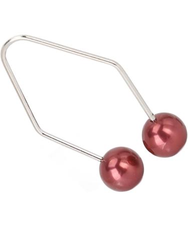 2 Pairs Dimple Maker Dimple Trainer For The Face Portable Easy To Wear Smile Beauty Dimple Exerciser For Cheek Face (Dark Red) - Buy Online on GoSupps.com