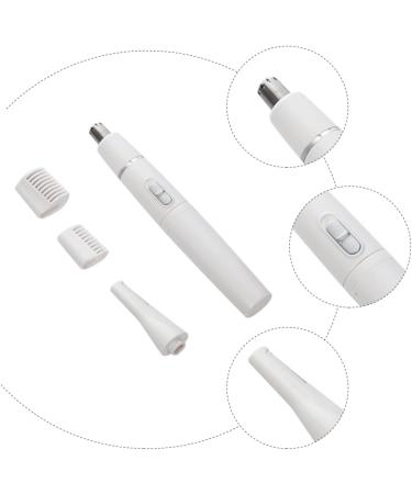 FOMIYES Rotary Shaver Electric Eyebrow Trimmer Nose Trimmer No Battery Facial Scrub For Women - Buy Online on GoSupps.com