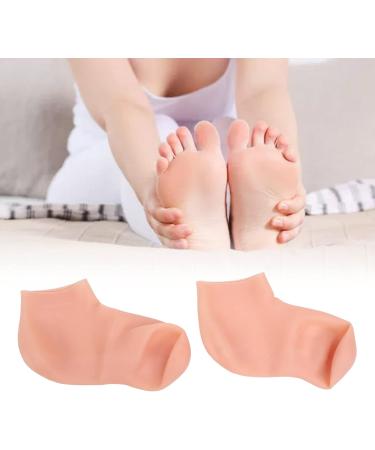 Moisturizing Socks Silicone Socks Soft Silicone Spa Socks for Foot Care Socks for Beauty Salon Silicone Socks for Women and Men Crack Foot (XL) - Buy Online on GoSupps.com