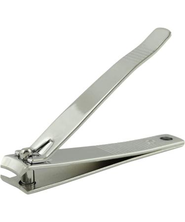 Ossian Manicure Set 5pc Unisex Manicure & Grooming Kit Complete with Tweezers Scissors Toenail Clippers Nail File & Fingernail Clippers Ideal for Mini Travel Bag Handbag Purse or at Home - Buy Online on GoSupps.com