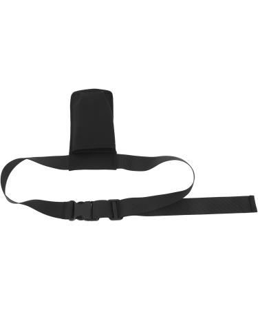 Waterproof Adjustable Massage Oil Hip Pocket - Black Holster for Lotion Bottles | Ideal for Easy Access and Mobility - Buy Online on GoSupps.com