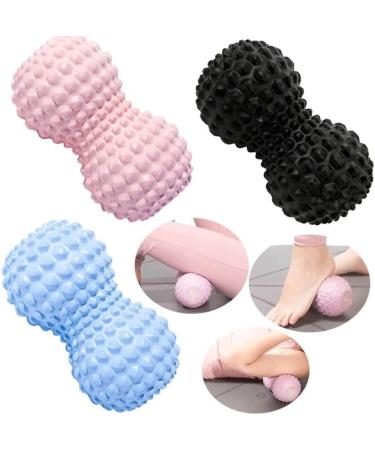 BLBTEDUAMDE Peanut Massage Ball - Perfect Foot Back & Neck Massager in Pink | International Shipping Available - Buy Online on GoSupps.com