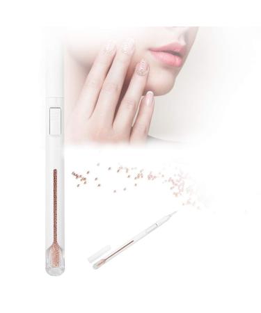 Nail Dotting Pen 0.8Mm Nail Beads Dotting Nail Dotting Pen Beautymisc Manicure Decoration For Nail Art Pens Tool(Rose Gold)