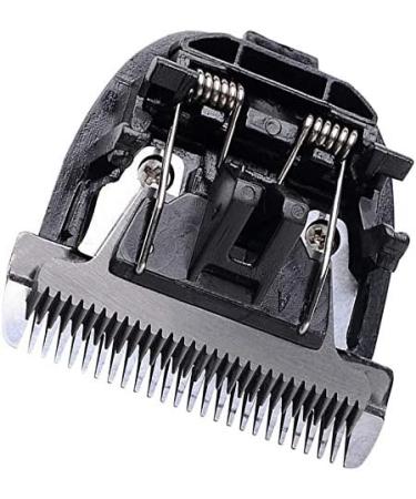 Spkaodngo Black Ceramic Titanium Knife Hair Trimmer Blade Clipper Head for P2 P3 P6 P9 ZP-295 ZP-293 4 - Buy Online on GoSupps.com