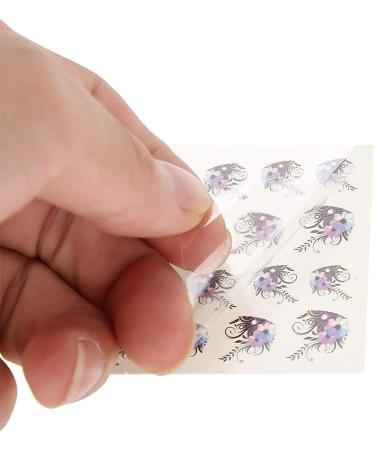50 Pieces Of Flower Butterfly Cartoon Nail Art Stickers Small Flower Transfer Nail Decals Design Nail Care Accessories Nail Sticker Set(XF) - Buy Online on GoSupps.com