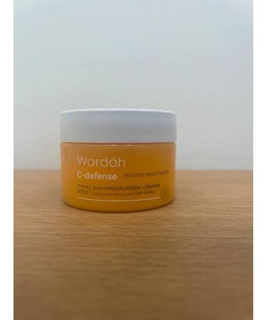 Buy WARDAH C-Defense Mousse Moisturizer 30g - Hydrating & Brightening | Fast International Shipping - Buy Online on GoSupps.com