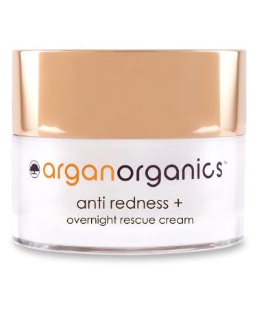 Rosacea Treatment Cream: Anti Redness + Overnight Rescue Cream (50ml)
