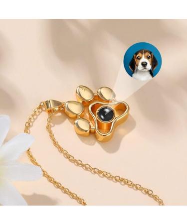 Personalized Photo Projection Jewelry - Heart & Pet Pad Gifts for Women & Girls - Buy Online on GoSupps.com