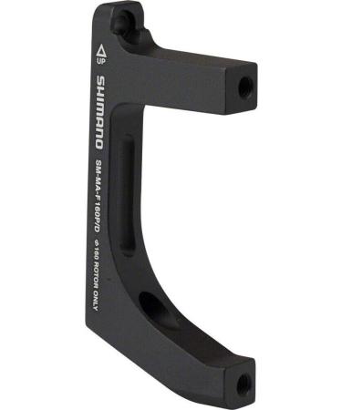 SHIMANO Front 160 Rotor Post Mount Caliper for Flat Mount Fork - Buy Online on GoSupps.com