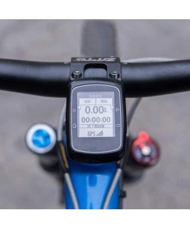 Cysky Garmin Edge Mount - Bicycle Stem Holder for Garmin & Bryton GPS | Compatible with 1000 820 810 800 520 500 200 & Bryton 530 330 310 (Black) - Buy Online on GoSupps.com