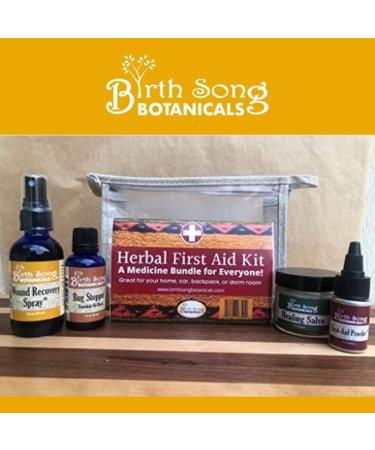 Birthing Song Botanicals Antiseptic Wound Recovery Spray - 2oz Bottle - Buy Online on GoSupps.com