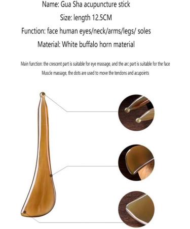 WZX Muscle Stick - Beauty Stick & Facial Acupoint Massager for Eye & Skin Care | International Shipping - Buy Online on GoSupps.com