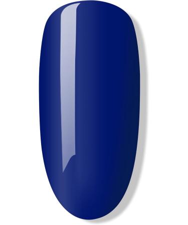 Bluesky Gel Nail Polish Navy Seals A024 Dark Blue Long Lasting Chip Resistant 10 ml (Requires Drying Under UV LED Lamp) Navy Blue 10 ml (Pack of 1) - Buy Online on GoSupps.com