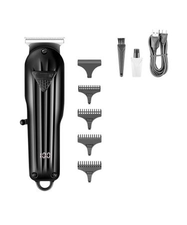 Hair Clippers for Men Digital Display Professional Oil Head Hair Clipper Hair Salon Men's Home Hair Clipper Carving Electric Clipper