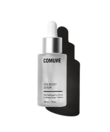 COMUNE Vita Boost Serum - Moisture-Boosting & Anti-Aging Face Serum | Hyaluronic Acid 9Peptides & SuperBerries Complex | Promotes Healthy Radiant Complexion | 30 mL / 1 fl.oz