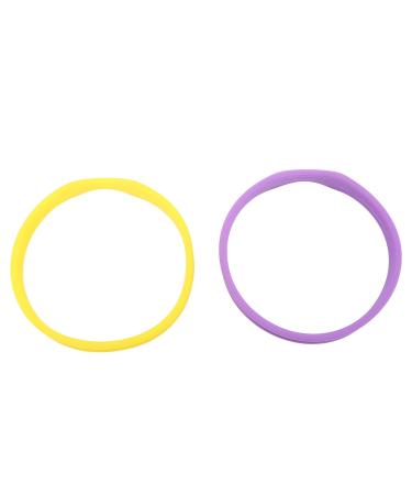 Buy SUNGOOYUE 2pcs Patella Knee Strap - Breathable Silicone Support Brace for Basketball - Patella Tendon Support - Soft Yellow Knee Brace for Knee Pain Relief - Buy Online on GoSupps.com