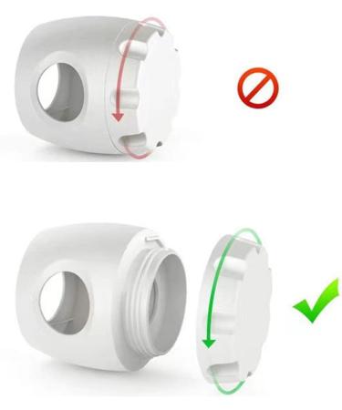 Child Proof Door - 4 Pack Child Proof Door Knob Locks | Door Knob with Lock for Kids Door Knob Covers - Buy Online on GoSupps.com