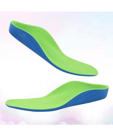 Gatuida Kids Orthotic Arch Support Insoles - Breathable Shoe Inserts for Children - 2 Pairs for Plantar Support - Buy Online on GoSupps.com