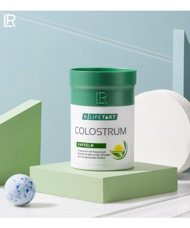 LR Aloe Vera Colostrum Capsules Care Women Men Daily Supplement 60 pcs - Buy Online on GoSupps.com