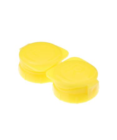 Healeved 10pcs Holder For Lens Case Lens Holder Lens Container Contact Lens Container Gland Type Container