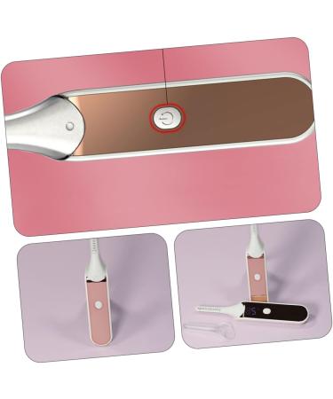 FRCOLOR Heated Eyelash Curler - 2pcs Makeup Kit for Perfect Lashes | Quick Heating Electric Lash Tool & Mascara for Women - Buy Online on GoSupps.com