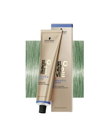 Schwarzkopf BlondMe Color Bleach&Tone Matt 60ml - additivo neutralizzante per schiaritura
