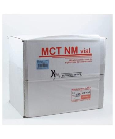 Mct Nm Vial 20Ml 50 Frascos Neutro