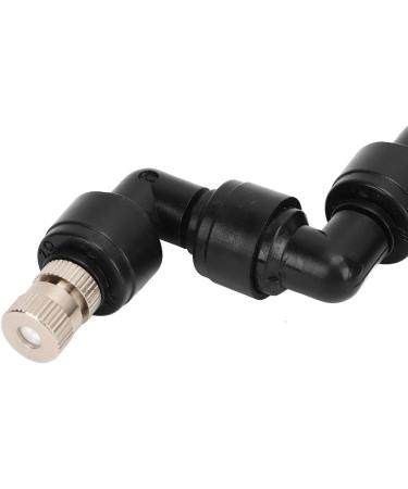 Rainforest Mist Maker Fogger Nozzle - 360 Degree Rotation Spray Nozzle for Reptiles, Climbing Pet Feeding Box - Buy Online on GoSupps.com