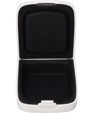 Hearing Aid Protective Case - Portable Travel Bag & Storage Box for Sound Amplifier - White - Buy Online on GoSupps.com